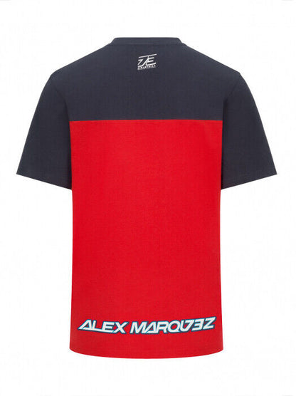 New Official Alex Marquez Dual Honda T Shirt - 20 38012