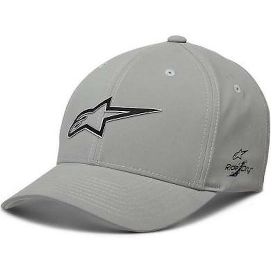 Alpinestar Ageless Wind Proof Tech Grey Baseball Cap - 1230 81000