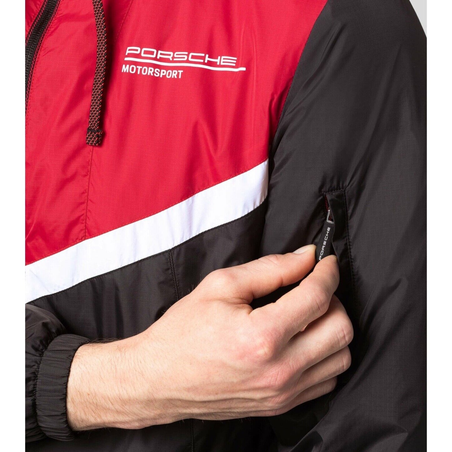 Porsche Motorsport Official Windbreaker Jacket - 701210935 001