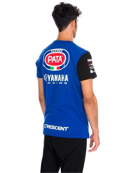 Official Pata Yamaha Racing Team T Shirt - 16 37022