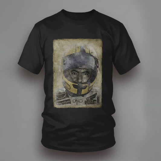 New Official Joey Dunlop Vintage T'Shirt
