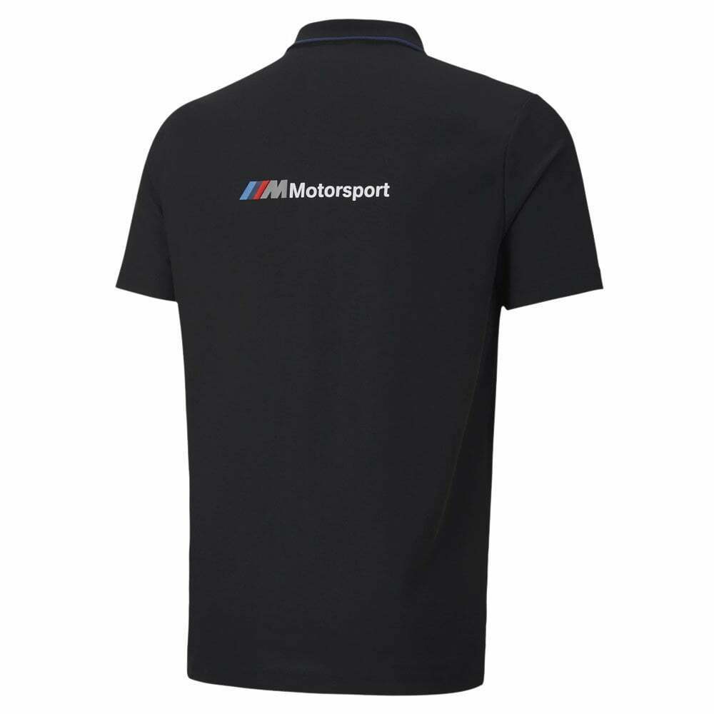 BMW Msport Black Casual Polo Shirt - 598006 01