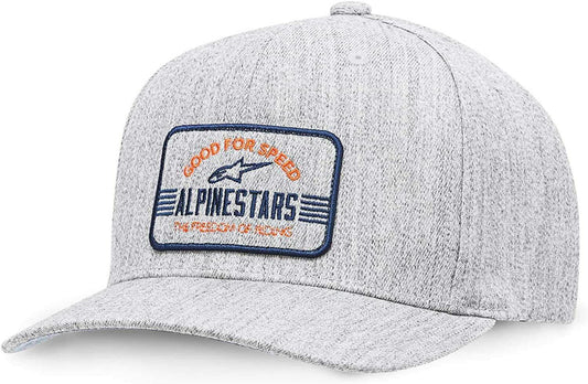 Alpinestar Bars Grey Baseball Cap - 1038 81028