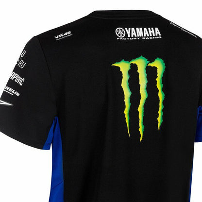 Official Monster Yamaha Team T'Shirt - Ytmts 413104