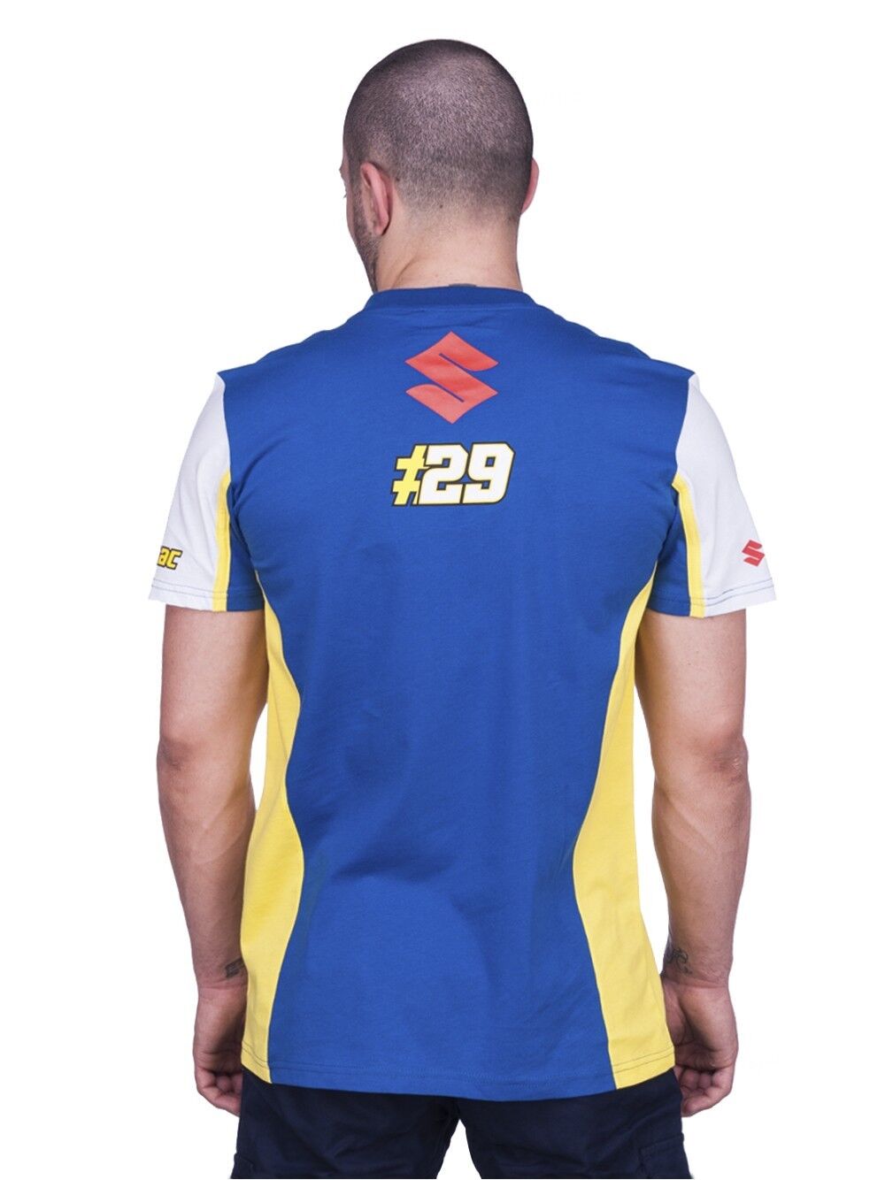 New Official Andrea Ianonne 29 Dual Suzuki T Shirt - 17 39009