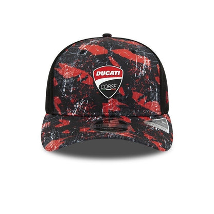 Official Ducati Corse New Era Aop Trucker Cap - 60334548