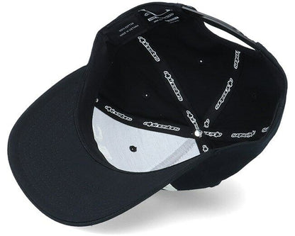 Alpinestar Applied Black Baseball Cap - 1230 81016