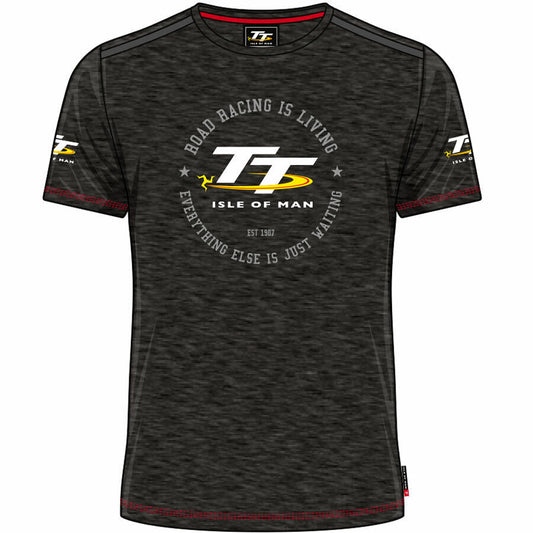 Official Isle Of Man TT Races Vintage T'shirt - 19Avts1