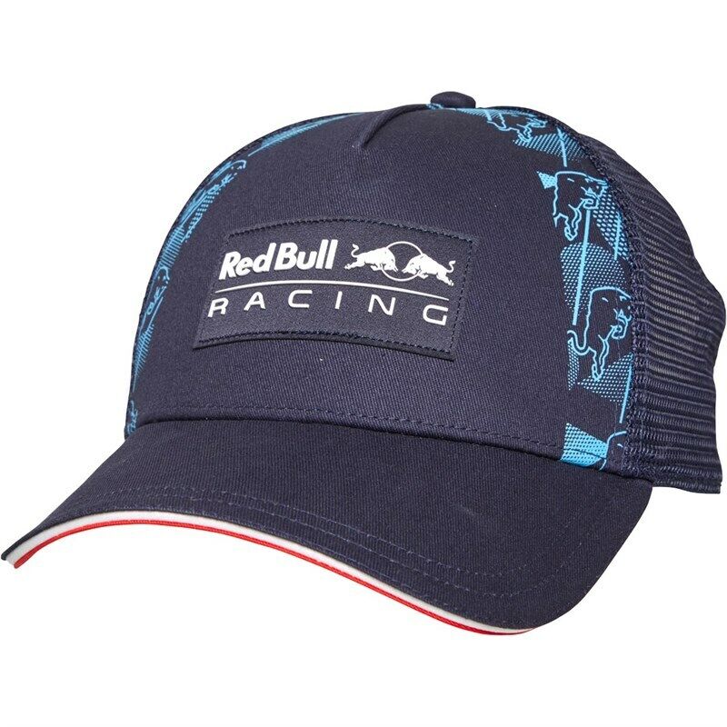 Red Bull Racing F1 Truckers Baseball Cap - 023170-01 – RPMMOTO.COM