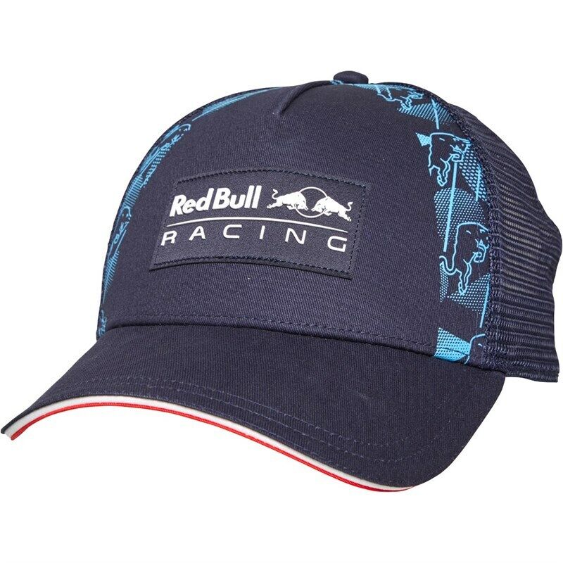 Red Bull Racing F1 Truckers Baseball Cap - 023170-01