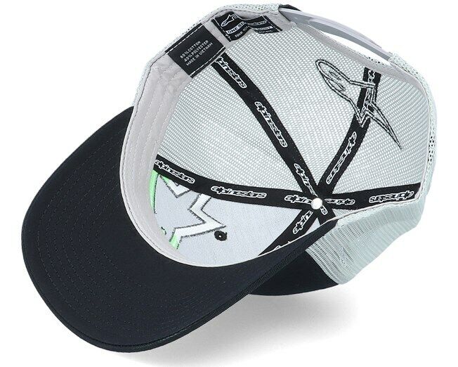 Alpinestar Corp Sector Black Baseball Cap - 1230 81015