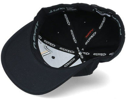 Alpinestar Corp Grade Flexifit Black Baseball Cap - 1230 81010