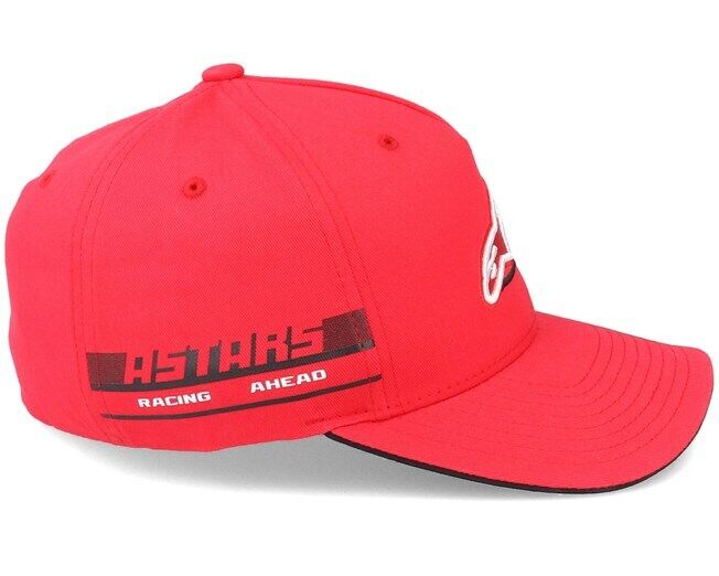 Alpinestar Overtake Race Flexifit Red Baseball Cap - 1230 81014