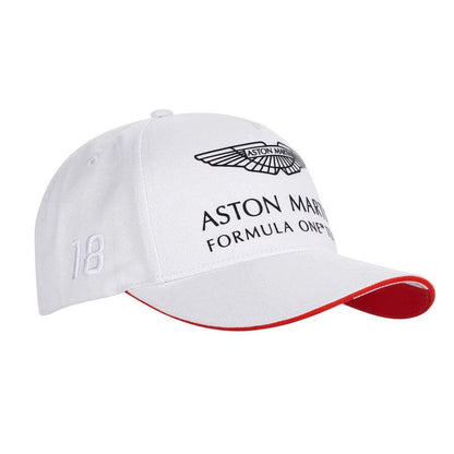 Official Aston Martin Racing F1 Stroll Baseball Cap - Amc21Hea11