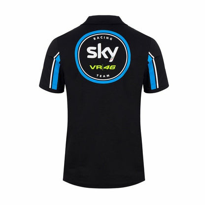 Official Valentino Rossi VR46 Sky Racing Polo - Skmpo291304