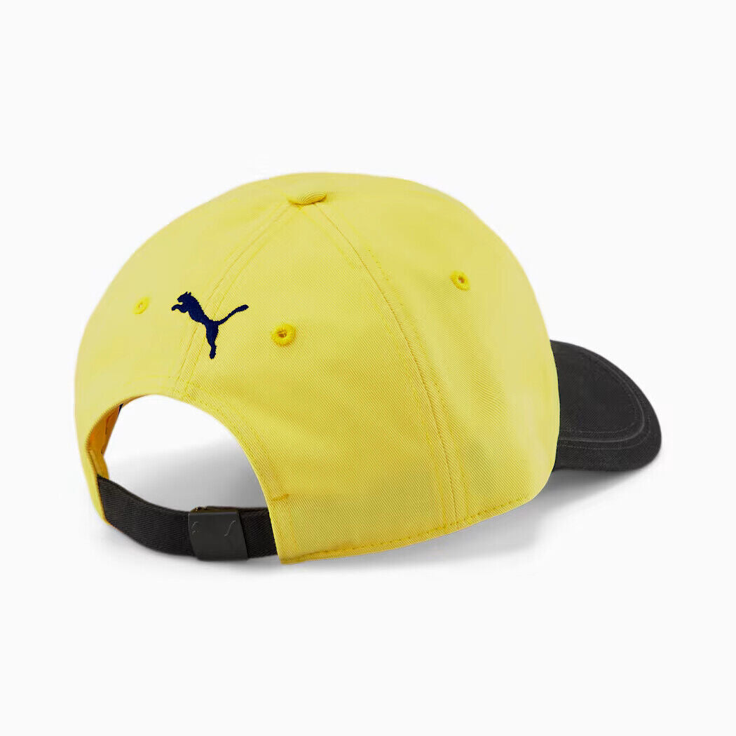 Official Porsche Legacy Yellow & Black Truckers Baseball Cap - 024464-02