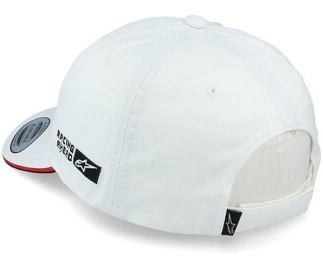 Alpinestar Oval Velo White Baseball Cap - 1230 81012