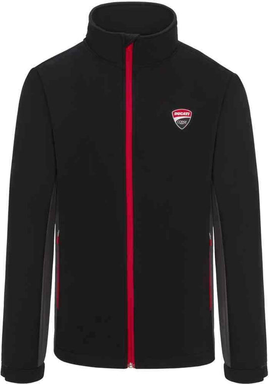 Ducati Corse Official Black Softshell Jacket - 19 66002