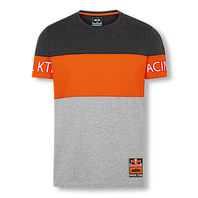 Official Red Bull KTM Racing Letra Block T Shirt - KTM20007