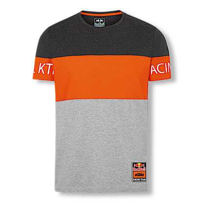 Official Red Bull KTM Racing Letra Block T Shirt - KTM20007