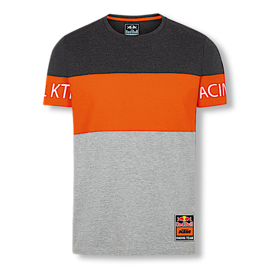 Official Red Bull KTM Racing Letra Block T Shirt - KTM20007