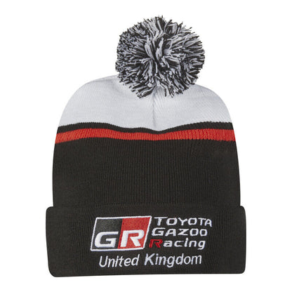 Official Toyota Gazoo Racing Uk Team Beanie -