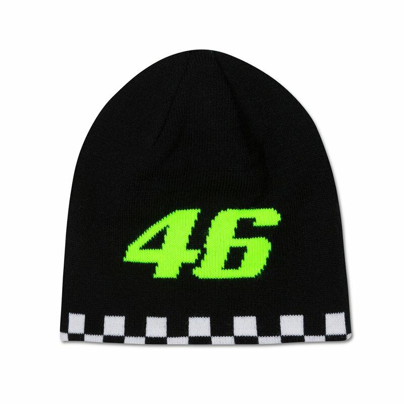 Official Valentino Rossi VR46 Double Sided Doctor Beanie - Vrmbe 391003
