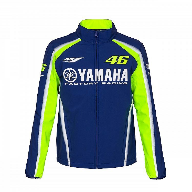 VR46 Official Valentino Rossi Yamaha Soft Shell Jacket - Ydmjk 314209