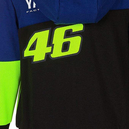 VR46 Official Valentino Rossi Dual Yamaha Kids Hoodie Fleece - Ydkfl 395909