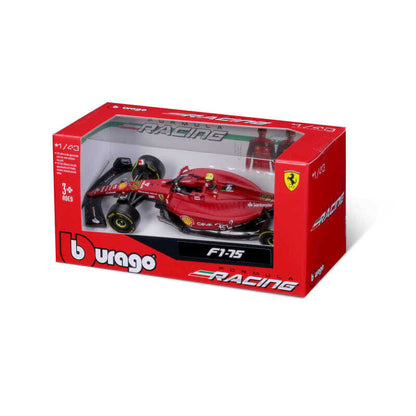 Ferrari F1-75 Carlos Sainz 1:43 Bburago Model - B18-36832S