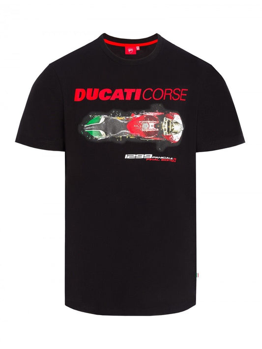Official Ducati Corse 1299 Panigale Photo T'Shirt - 18 36007