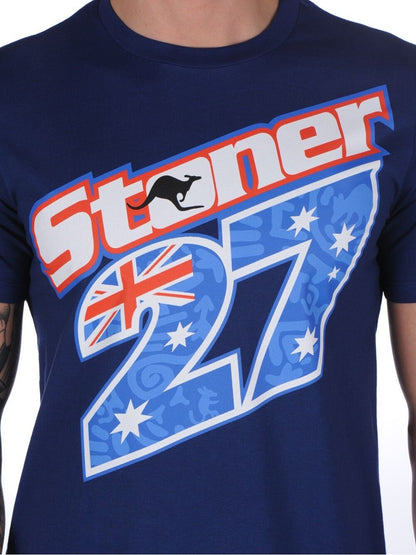 Official Casey Stoner 27 Navy T Shirt - 17 34501