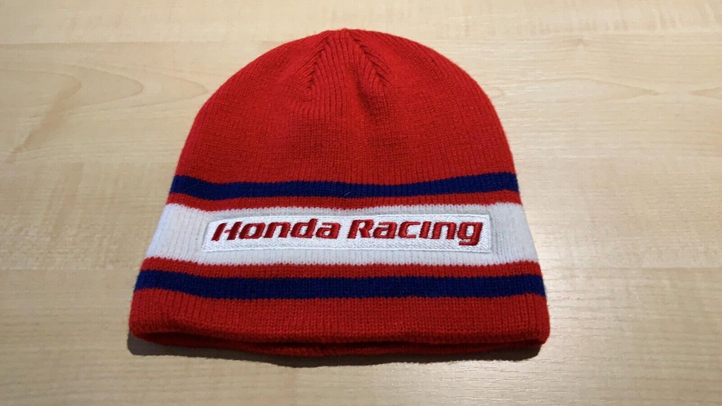 New Official Honda Racing Red Beanie