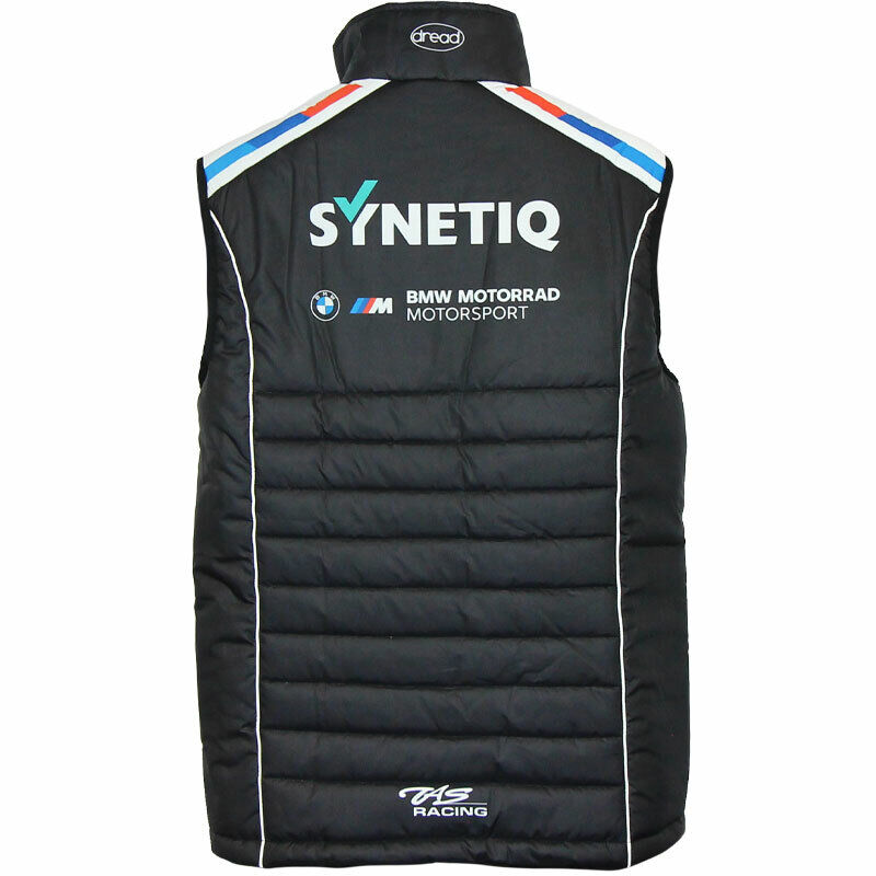 Official 2021 Tas Racing Synetiq BMW Team Gilet - Z21Bssmbtg