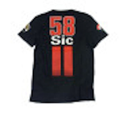 Official Supersic 58 Black T-Shirt