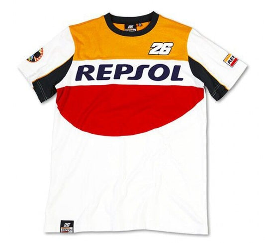 Official Dani Pedrosa Repsol Honda T'shirt - Remts 795 06
