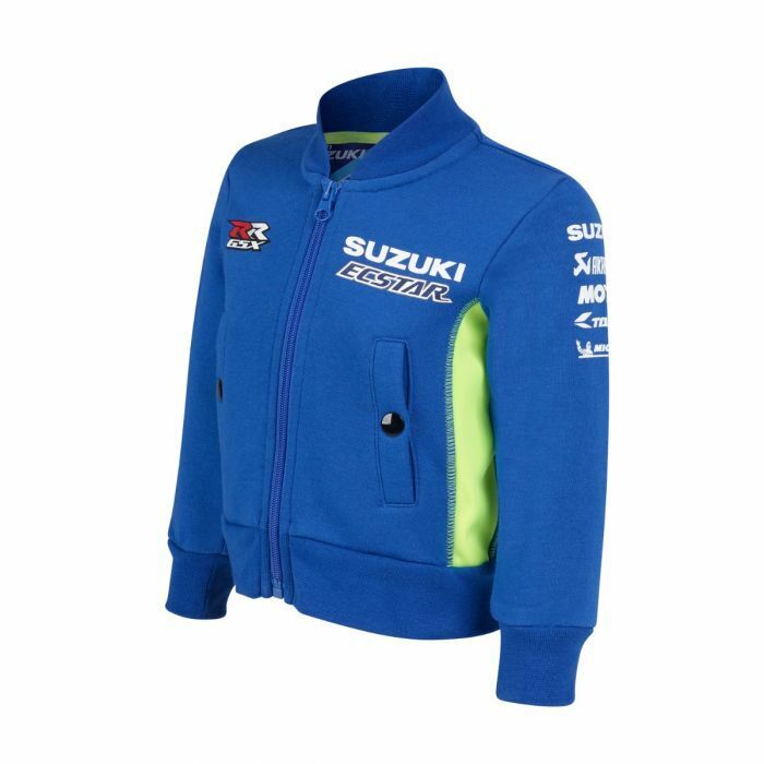 Official Suzuki Ecstar MotoGP Baby Jacket - 18Smgp-Bj