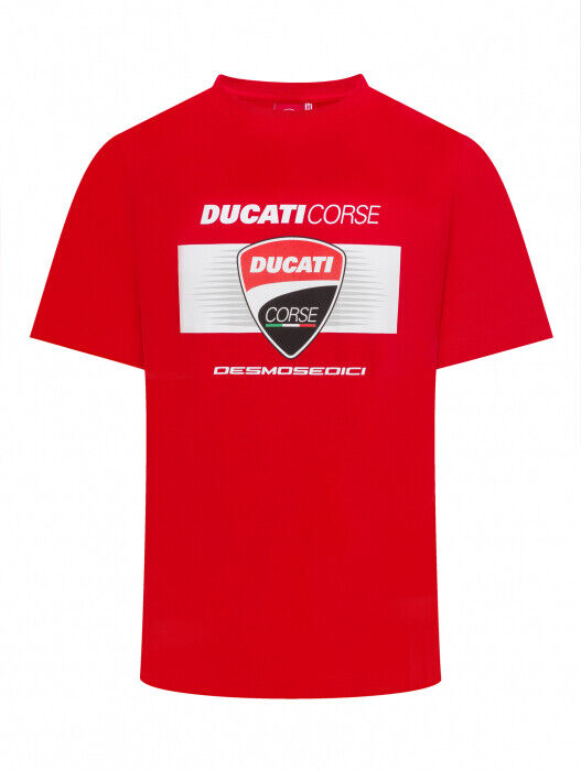 Ducati Corse Official Desmosedici Red T'Shirt - 19 36005
