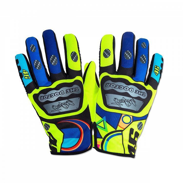 VR46 Official Replica Gloves - Vrugv 313503
