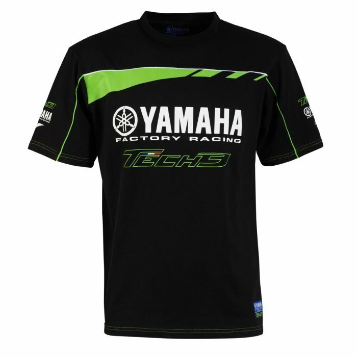 Official Tech 3 Yamaha Team T Shirt - 18T3Yam-Act2