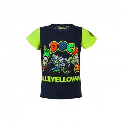 VR46 2017 Official Valentino Rossi Kids Banking T'Shirt - Vrkts 261402