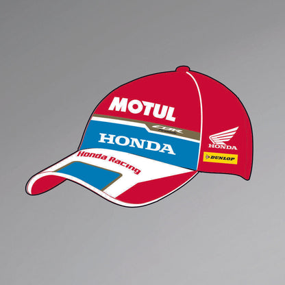 Official Honda Racing Endurance Team Fireblade Baseball Cap - 17He Bbc2