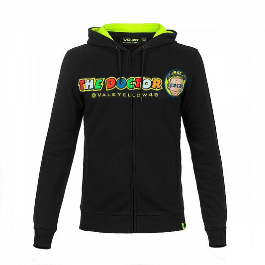 VR46 Official Valentino Rossi Cupolino Hoodie - Vrmfl 305604