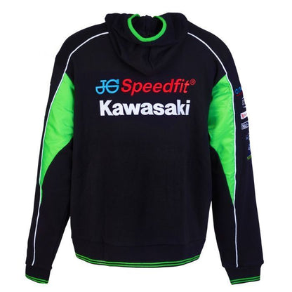 Official JG Speedfit Kawasaki Team Hoodie - 18JGk-Ah1