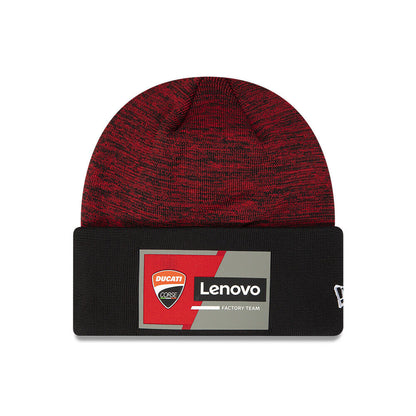 Official Ducati Lenovo/Jack Miller New Era Beanie Hat - 60289453