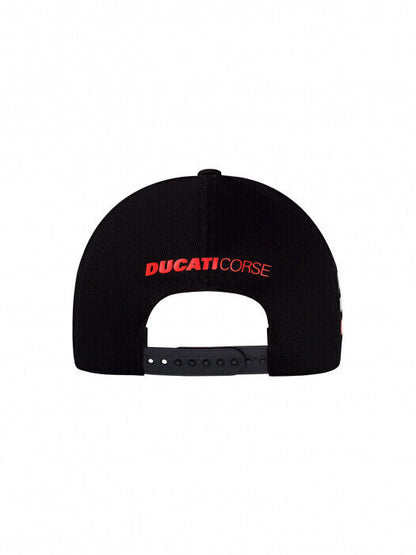 Official Ducati Corse Flock Baseball Cap - 19 46002