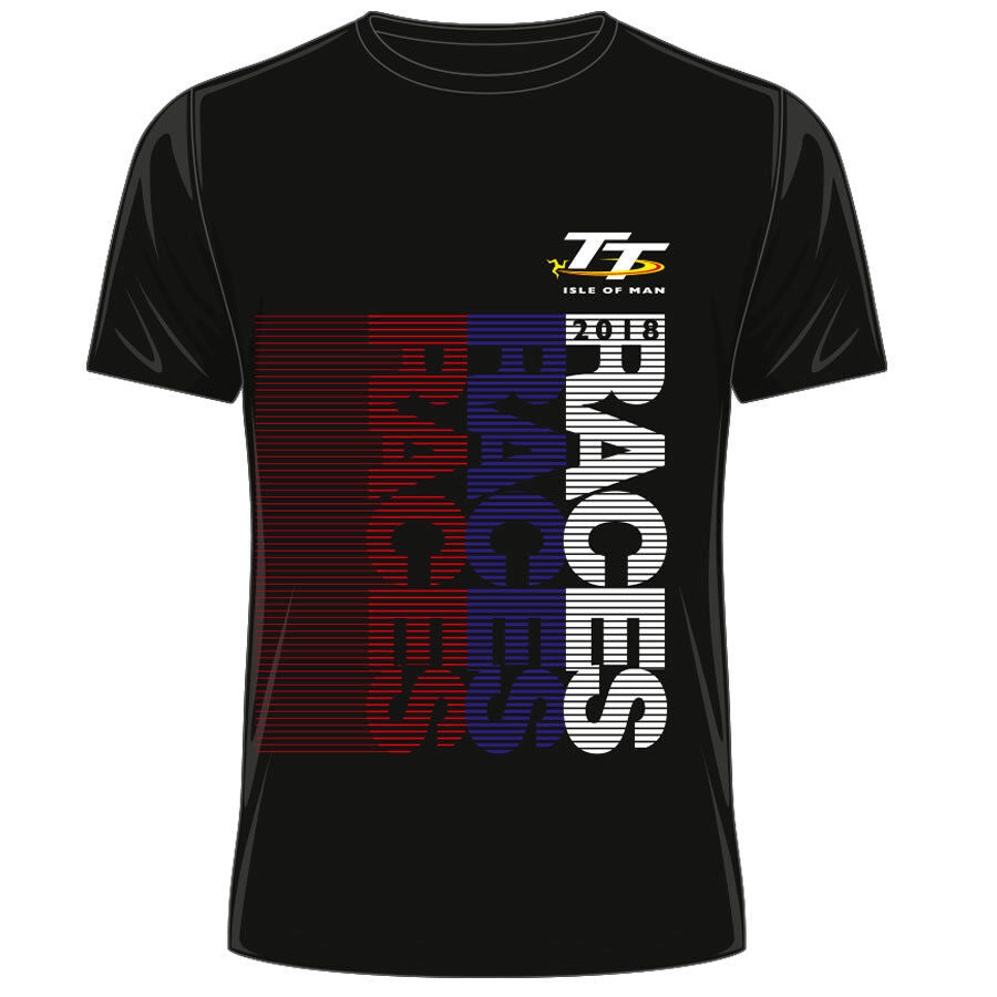 Official 2018 Isle Of Man TT Races T'shirt - 18Ats5