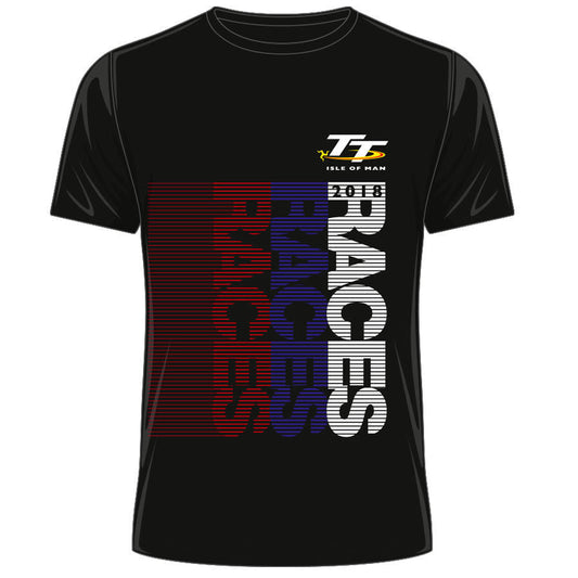 Official 2018 Isle Of Man TT Races T'shirt - 18Ats5