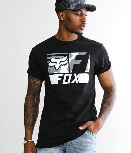 Fox Racing Rwt Box Premium Black T-Shirt - 029095 001