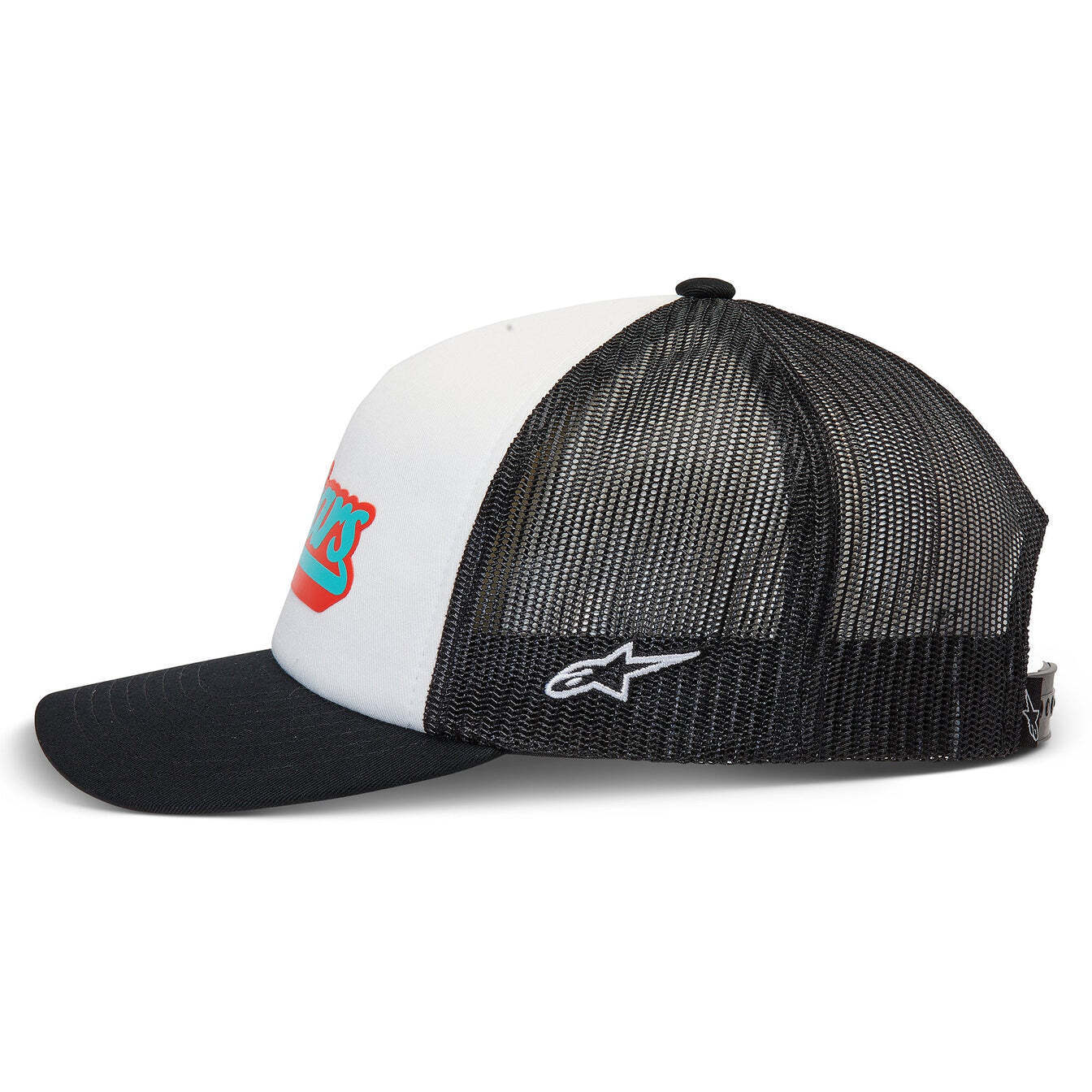 Alpinestars Delivery Truckers White /Black Baseball Cap - 1213-81010